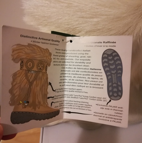 Pajar real fur boots - Picture 7 of 8